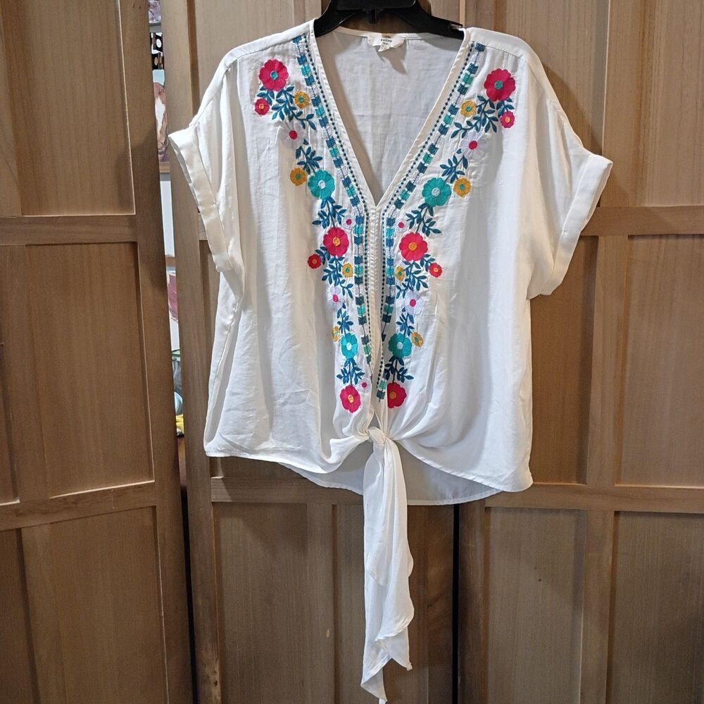 Entro size medium oversized boho blouse